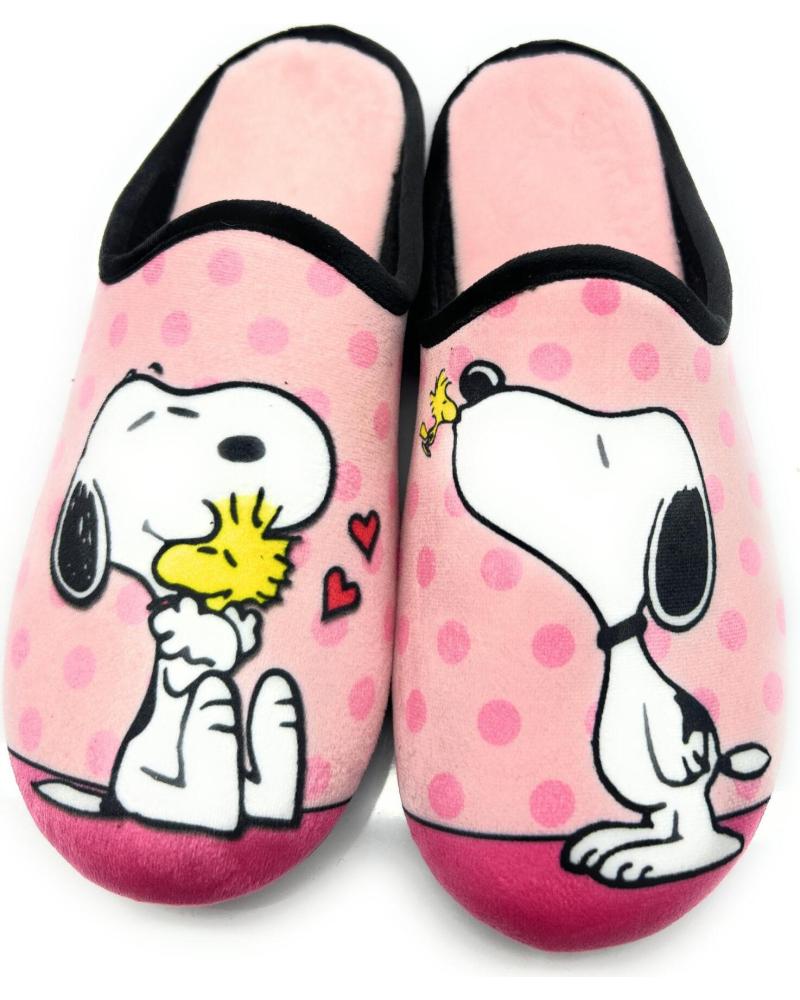 Woman House slipers PONNY ZAPATILLAS CASA MUJER RELAX-CONFORT SNO ROSA