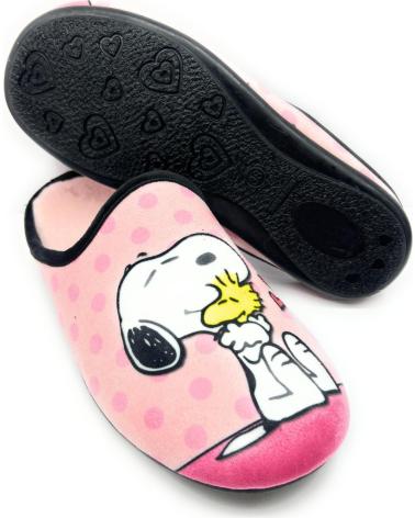 Woman House slipers PONNY ZAPATILLAS CASA MUJER RELAX-CONFORT SNO ROSA