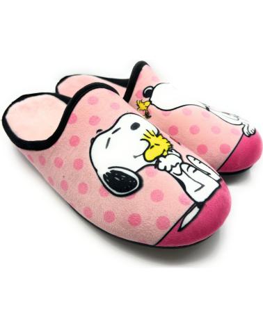 Woman House slipers PONNY ZAPATILLAS CASA MUJER RELAX-CONFORT SNO ROSA