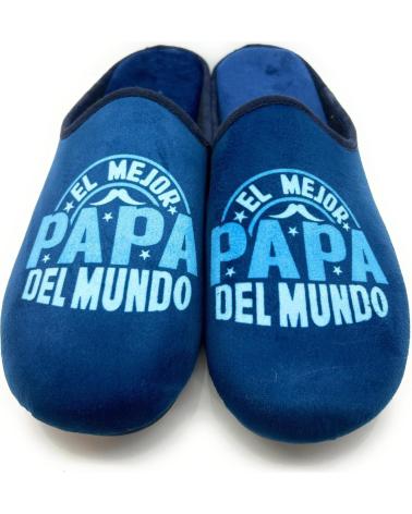 Pantoufles pour Homme PONNY ZAPATILLAS CASA CABALLERO CONFORT-RELAX AZUL