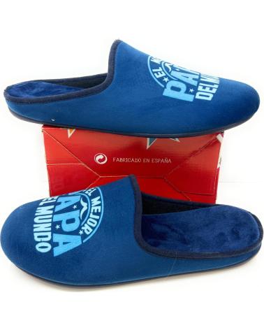 Pantoufles pour Homme PONNY ZAPATILLAS CASA CABALLERO CONFORT-RELAX AZUL