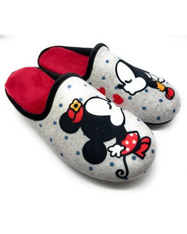 Woman House slipers PONNY ZAPATILLAS CASA MUJER CONFORT-RELAX MIN GRIS