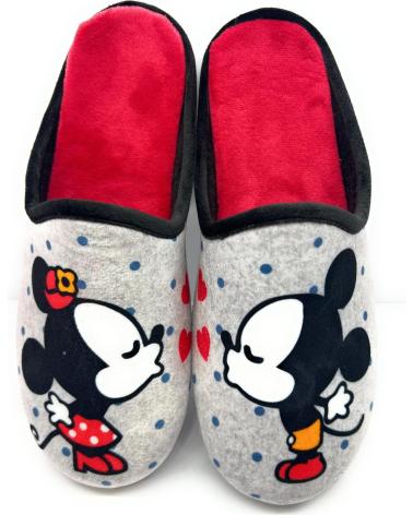Woman House slipers PONNY ZAPATILLAS CASA MUJER CONFORT-RELAX MIN GRIS