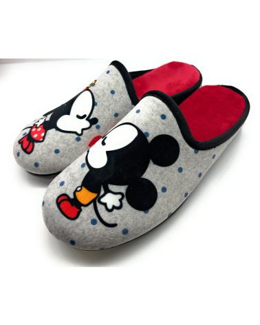 Woman House slipers PONNY ZAPATILLAS CASA MUJER CONFORT-RELAX MIN GRIS