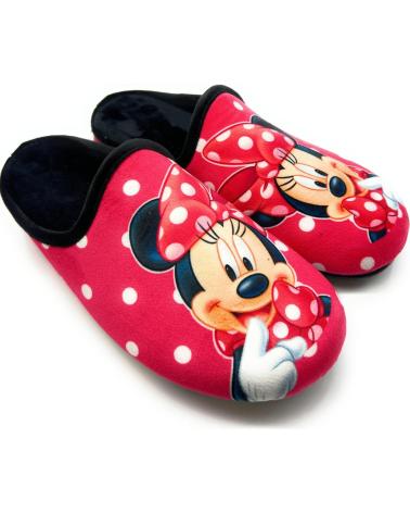 Woman House slipers PONNY ZAPATILLAS CASA MUJER CONFORT-RELAX MIN ROJO