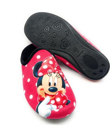 Woman House slipers PONNY ZAPATILLAS CASA MUJER CONFORT-RELAX MIN ROJO