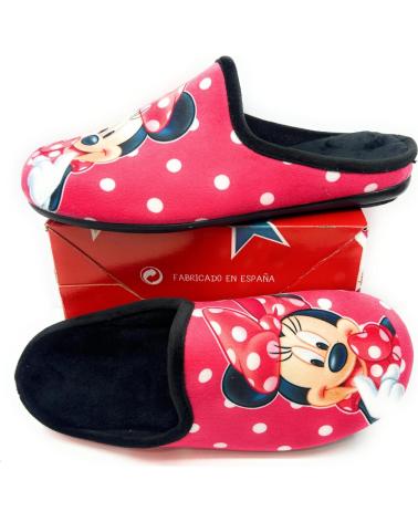 Woman House slipers PONNY ZAPATILLAS CASA MUJER CONFORT-RELAX MIN ROJO