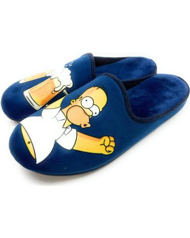 Pantofole per Uomo PONNY ZAPATILLAS CASA CABALLERO CONFORT-RELAX AZUL
