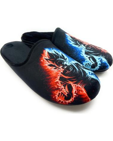 Pantoufles pour Homme PONNY ZAPATILLAS CASA CABALLERO RELAX-CONFORT NEGRO