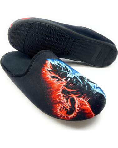 Pantoufles pour Homme PONNY ZAPATILLAS CASA CABALLERO RELAX-CONFORT NEGRO