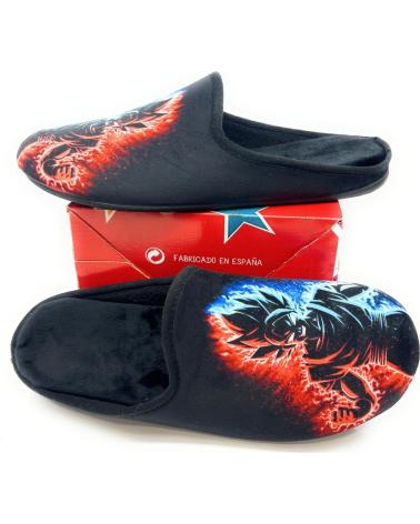 Pantoufles pour Homme PONNY ZAPATILLAS CASA CABALLERO RELAX-CONFORT NEGRO