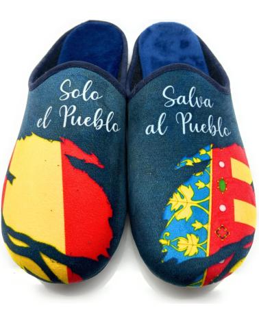 Pantoufles pour Homme PONNY ZAPATILLAS CASA CABALLERO CONFORT-RELAX NEGRO