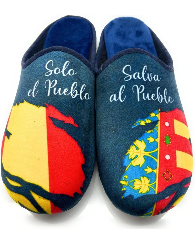Pantoufles pour Homme PONNY ZAPATILLAS CASA CABALLERO CONFORT-RELAX NEGRO