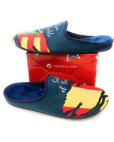 Pantoufles pour Homme PONNY ZAPATILLAS CASA CABALLERO CONFORT-RELAX NEGRO