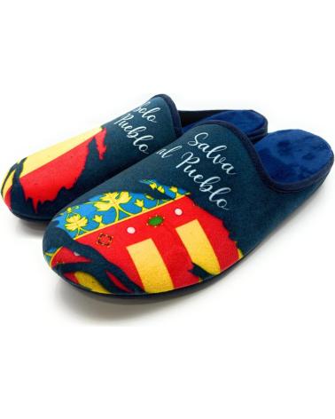 Pantoufles pour Homme PONNY ZAPATILLAS CASA CABALLERO CONFORT-RELAX NEGRO