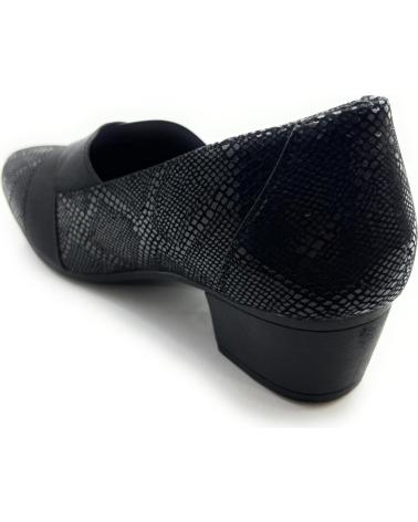 Scarpe per Donna PONNY ZAPATOS MUJER TACON ELASTICO CRUZADO NEGRO