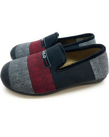 Pantofole per Uomo PONNY ZAPATILLAS CASA CABALLERO CERRADASPOLO NEGRO