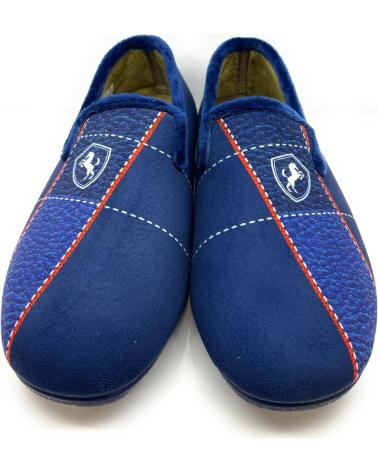 Pantofole per Uomo PONNY ZAPATILLAS CASA CABALLERO CERRADAS CABA AZUL