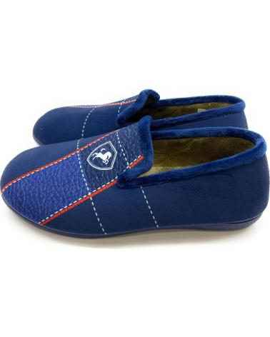 Pantofole per Uomo PONNY ZAPATILLAS CASA CABALLERO CERRADAS CABA AZUL