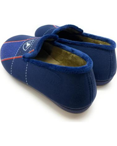 Pantofole per Uomo PONNY ZAPATILLAS CASA CABALLERO CERRADAS CABA AZUL