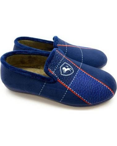 Pantofole per Uomo PONNY ZAPATILLAS CASA CABALLERO CERRADAS CABA AZUL