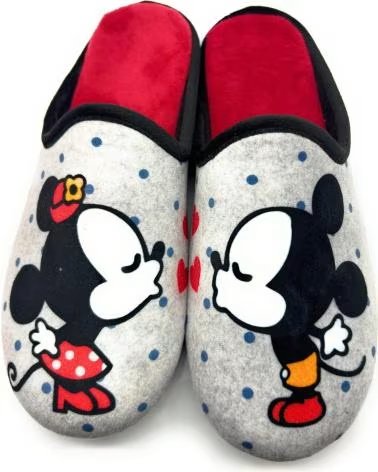 Pantoufles pour Femme PONNY ZAPATILLAS CASA MUJER CONFORT-RELAX MIN GRIS
