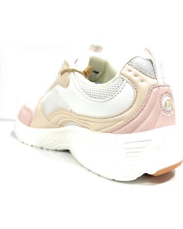 Deportivas de Mujer MTNG DEPORTES RUNNING MUSTANG CORDON NARANJA
