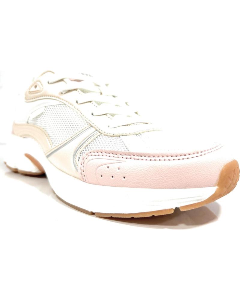 Deportivas de Mujer MTNG DEPORTES RUNNING MUSTANG CORDON NARANJA