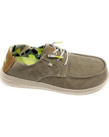 Man shoes XTI NAUTICOS CASUAL CABALLERO LONETA COR BEIGE