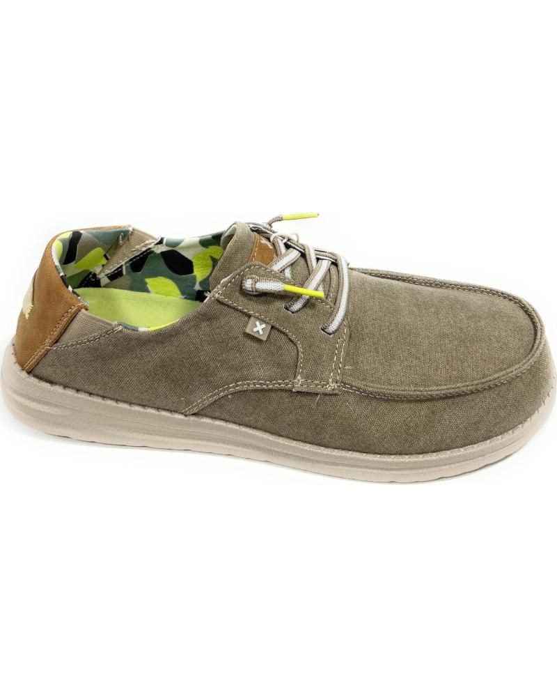 Sapatos de Homem XTI NAUTICOS CASUAL CABALLERO LONETA COR BEIGE