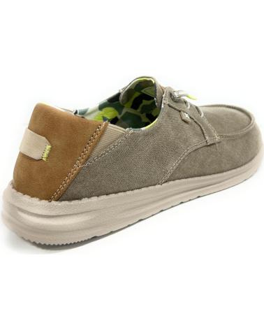 Sapatos de Homem XTI NAUTICOS CASUAL CABALLERO LONETA COR BEIGE