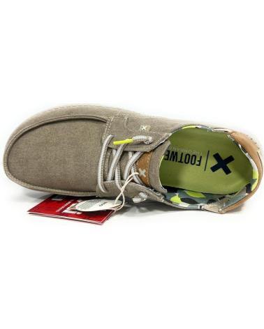 Sapatos de Homem XTI NAUTICOS CASUAL CABALLERO LONETA COR BEIGE