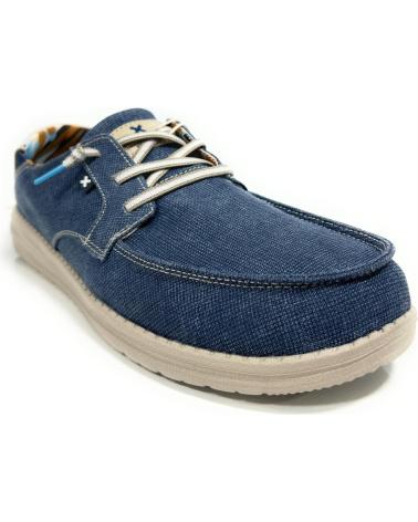 Sapatos de Homem XTI NAUTICOS CASUAL CABALLERO LONETA COR AZUL