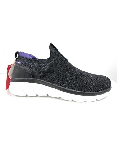 Woman Trainers XTI DEPORTES CASUALPONE FACIL ELASTICA NEGRO