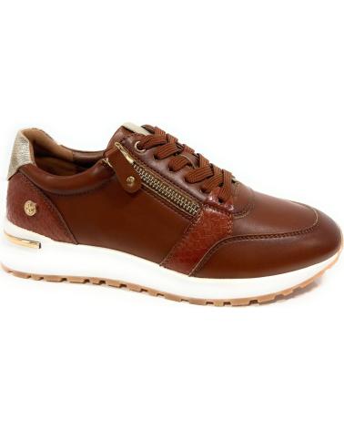 Woman Trainers XTI DEPORTES CASUAL MUJER CREMALLERA COM MARRóN