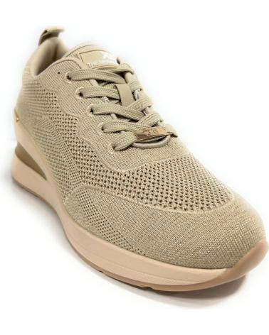 Woman Trainers XTI DEPORTES MUJER CUNA RELAX REJILLA BEIGE