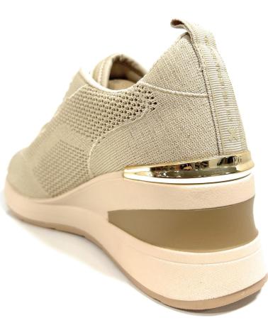 Woman Trainers XTI DEPORTES MUJER CUNA RELAX REJILLA BEIGE