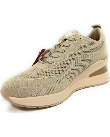 Woman Trainers XTI DEPORTES MUJER CUNA RELAX REJILLA BEIGE