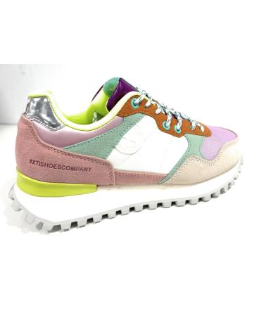 Sneaker für Damen XTI DEPORTES CUNA INTERIOR CORDON MULTIC VARIOS COLORES