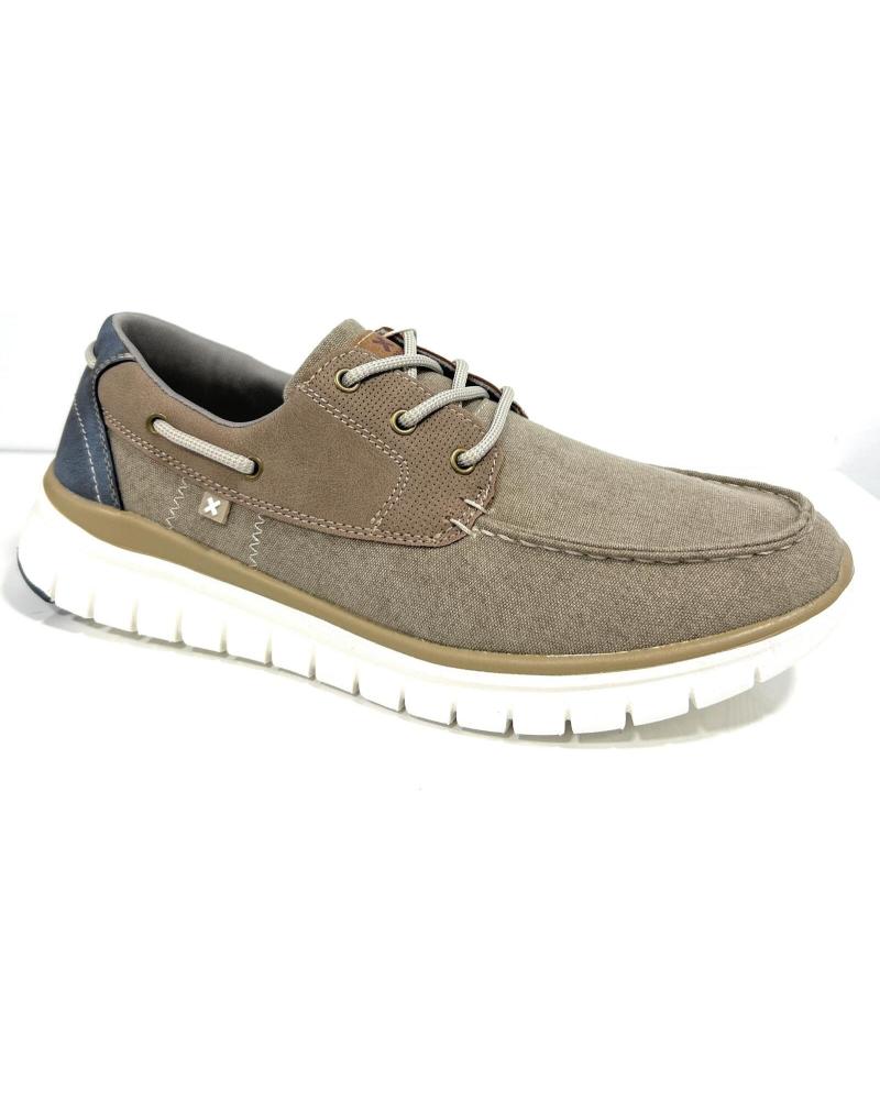 Sapatos de Menino XTI ZAPATO CASUAL CABALLERO NAUTICO CORDON C MORADO