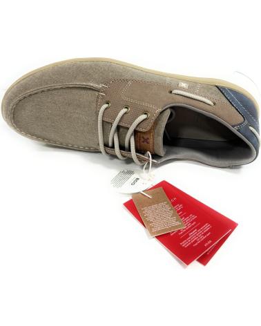 Sapatos de Menino XTI ZAPATO CASUAL CABALLERO NAUTICO CORDON C MORADO