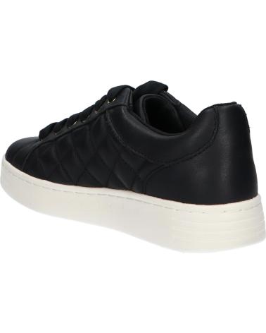 Sneaker für Damen und Mädchen GEOX D3624B 00085 D LAURESSA C9999 BLACK