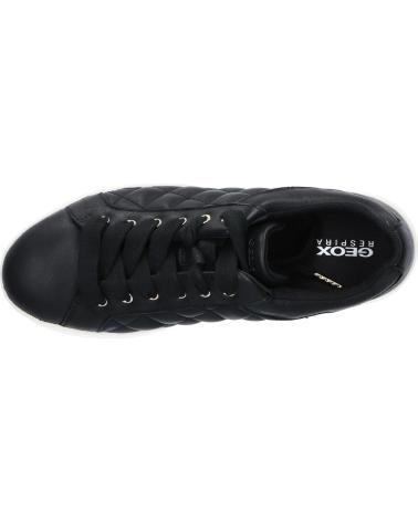 Sneaker für Damen und Mädchen GEOX D3624B 00085 D LAURESSA C9999 BLACK