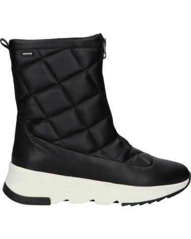 Woman Mid boots GEOX BOTINES MUJER MODELO D FALENA B ABX COLOR NEGRO C9999