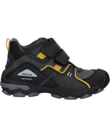 Botas de Niño geox J169WA 0MEFU J BULLER BOY B ABX C9241 BLACK-DK YELLOW