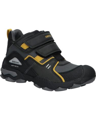Botas de Niño geox J169WA 0MEFU J BULLER BOY B ABX C9241 BLACK-DK YELLOW