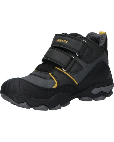 Botas de Niño geox J169WA 0MEFU J BULLER BOY B ABX C9241 BLACK-DK YELLOW