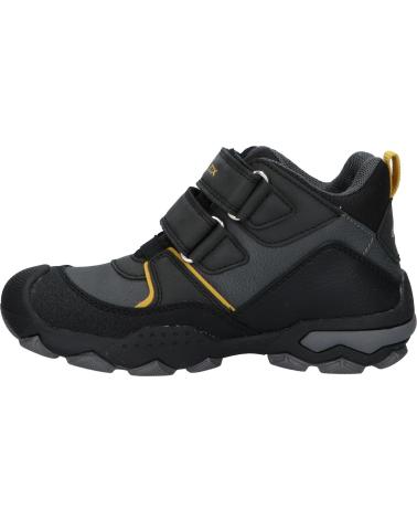 Botas de Niño geox J169WA 0MEFU J BULLER BOY B ABX C9241 BLACK-DK YELLOW