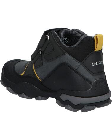 Botas de Niño geox J169WA 0MEFU J BULLER BOY B ABX C9241 BLACK-DK YELLOW