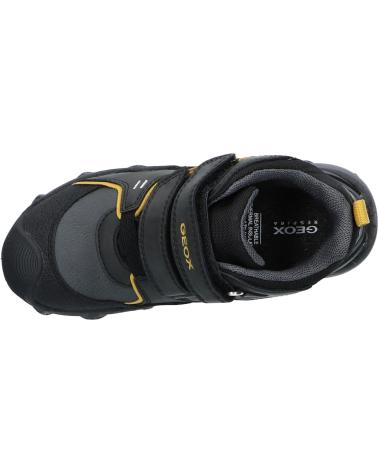 Botas de Niño geox J169WA 0MEFU J BULLER BOY B ABX C9241 BLACK-DK YELLOW